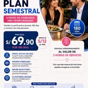 PLAN - SEMESTRAL - SOLES