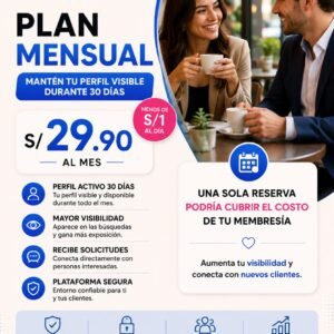 PLAN MENSUAL - SOLES - COMPANI SOCIAL