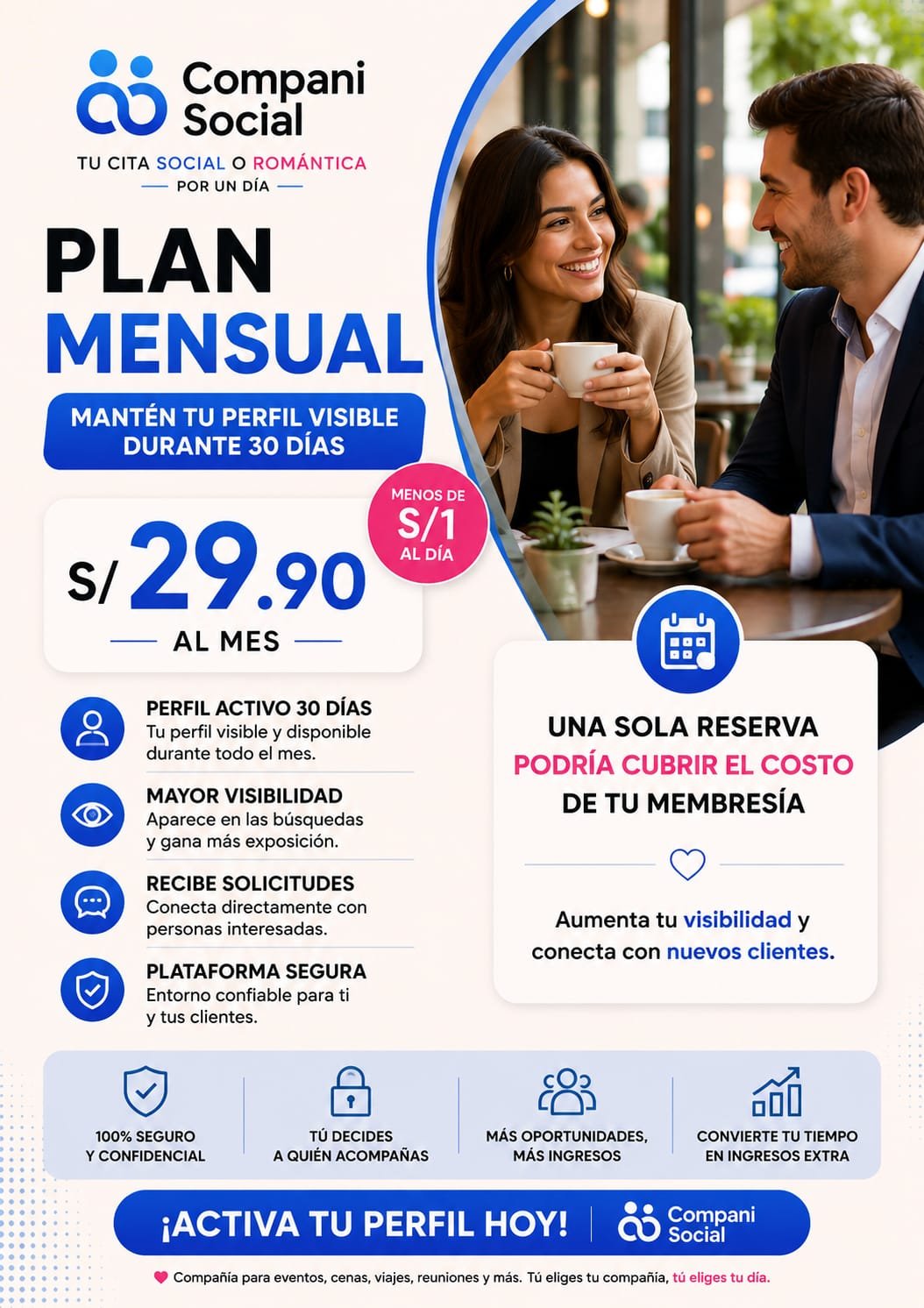 PLAN MENSUAL - SOLES - COMPANI SOCIAL